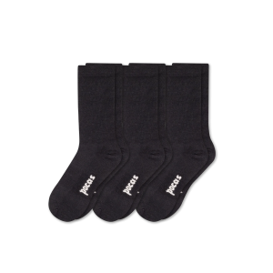 3 Pack - Women's Light-Weight Crew Pacas Socks