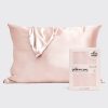 Satin Pillowcase in Blush