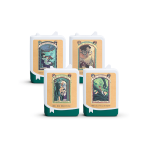 A Series of Unfortunate Events Audiobook Tonies - 4 Pack