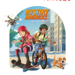 Tonieplay Mystery Mavericks: Rescue Poochie! Game