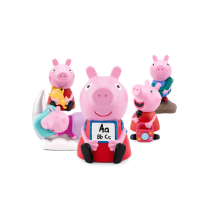 Peppa Pig 5 Tonies Set
