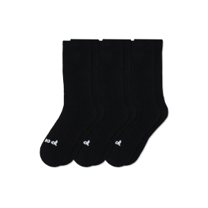 3 Pack - Women's Crew Pacas Socks